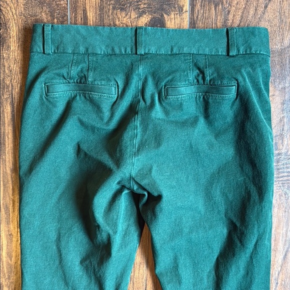 Banana Republic Sloan Fit Pants green size 6 (D13) - Picture 5 of 6